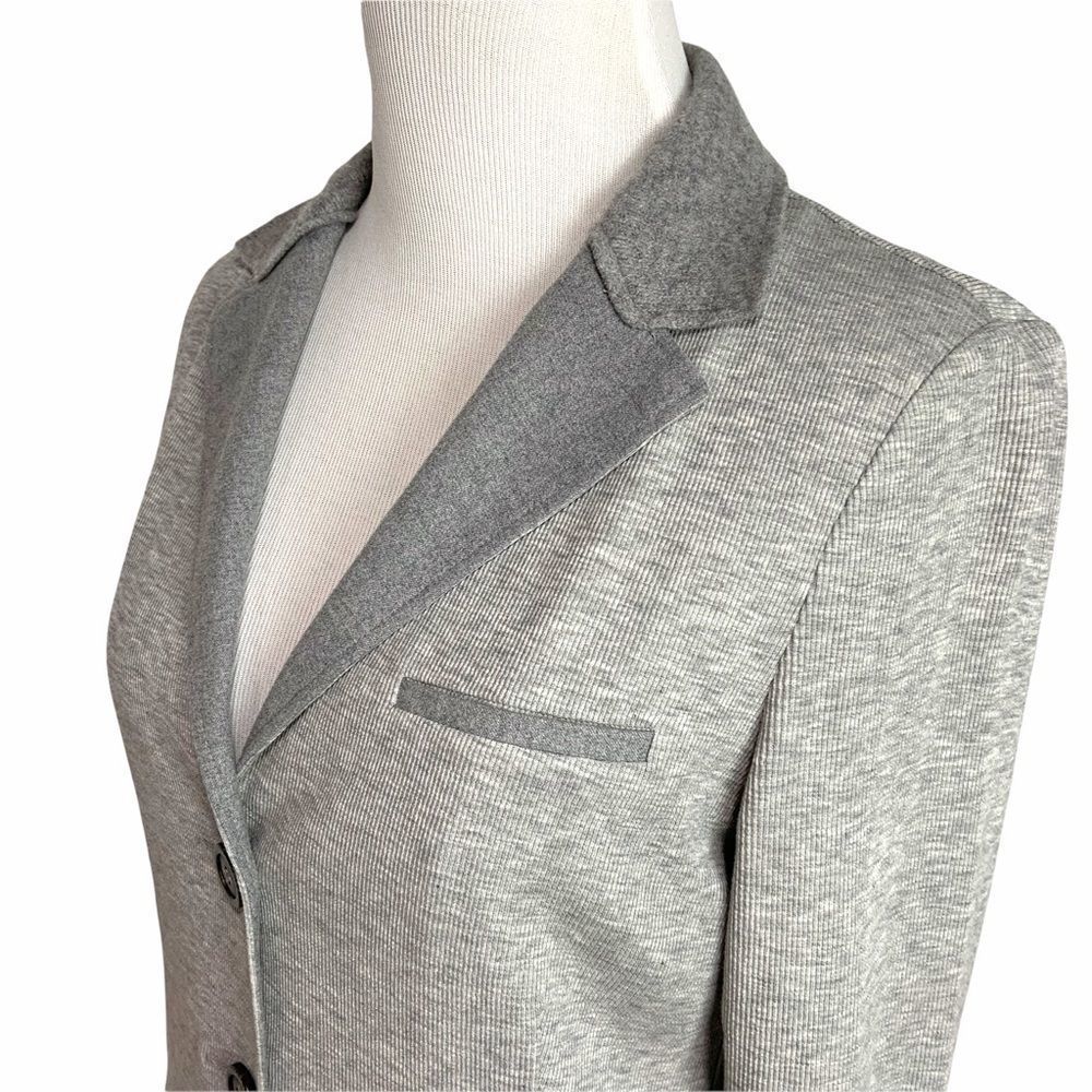Peserico Tricot Lightweight Cotton Button Down Cardigan Jacket Size 40 (F1) - Picture 4 of 11